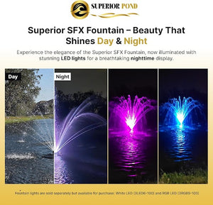 Superior Pond: SFX Pond Fountain