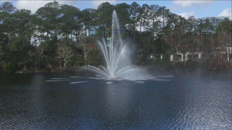 Load and play video in Gallery viewer, Vertex TriTier Commercial Fountain