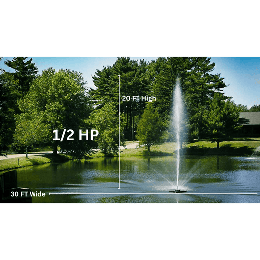 Scott Aerator Skyward Fountain