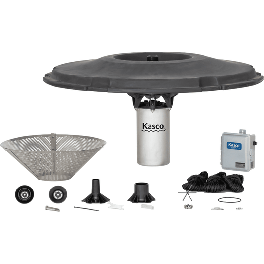 Kasco Marine: J Series Decorative Display Fountain 7.5 HP for Large Ponds