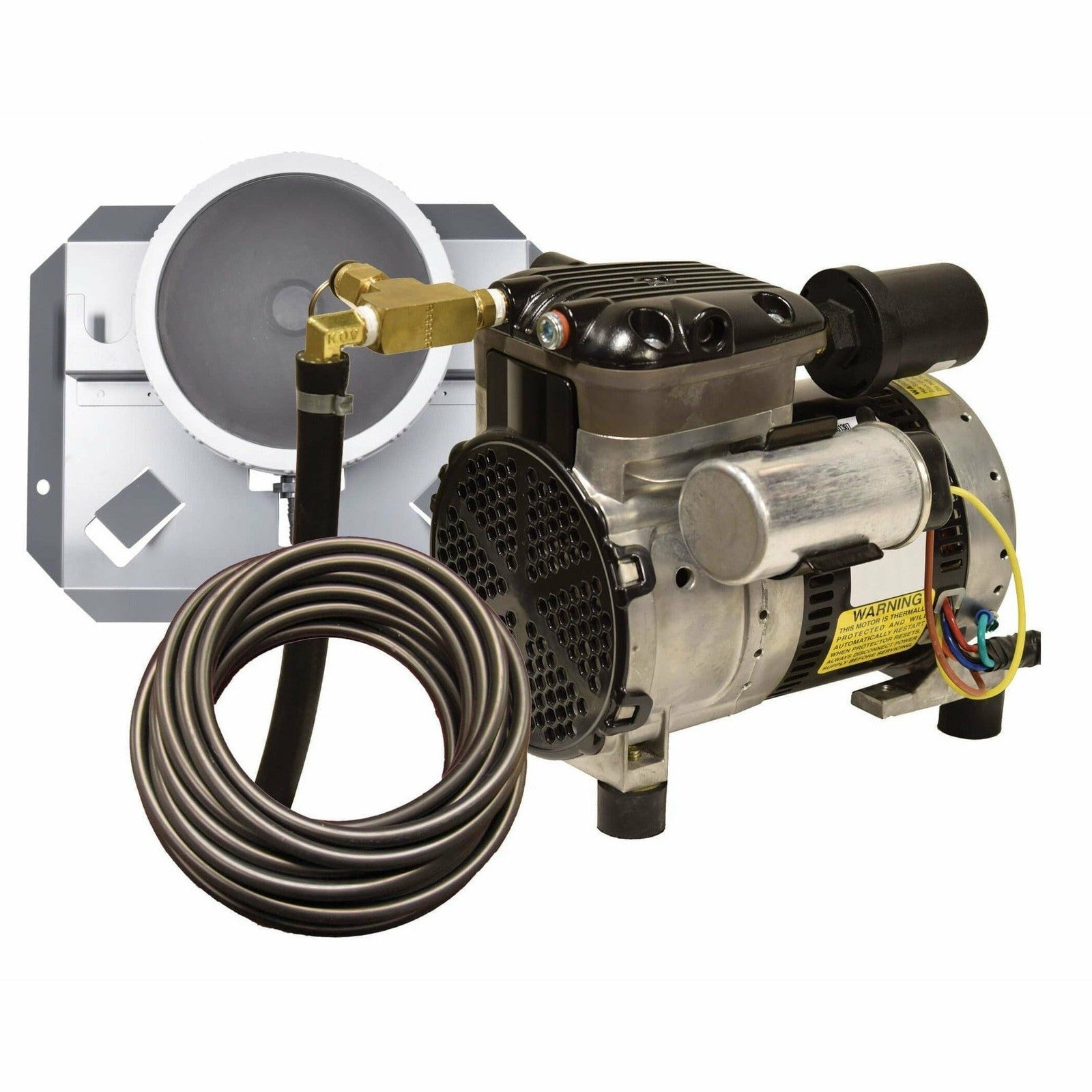 EasyPro: Pond Products: 1-Acre PA34W Rocking Piston Pond Aerator