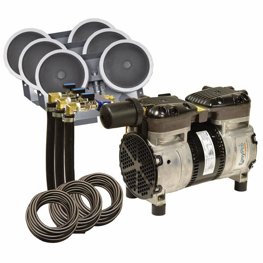 EasyPro: 3-Acre PA66 Rocking Piston Pond Aerator 115V