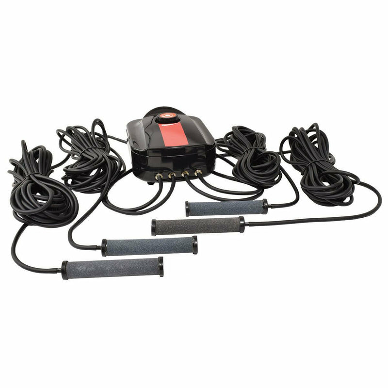 Load image into Gallery viewer, CAS Pond Aeration Kit - Quad Outlet - Ponds up to 3500 gallons
