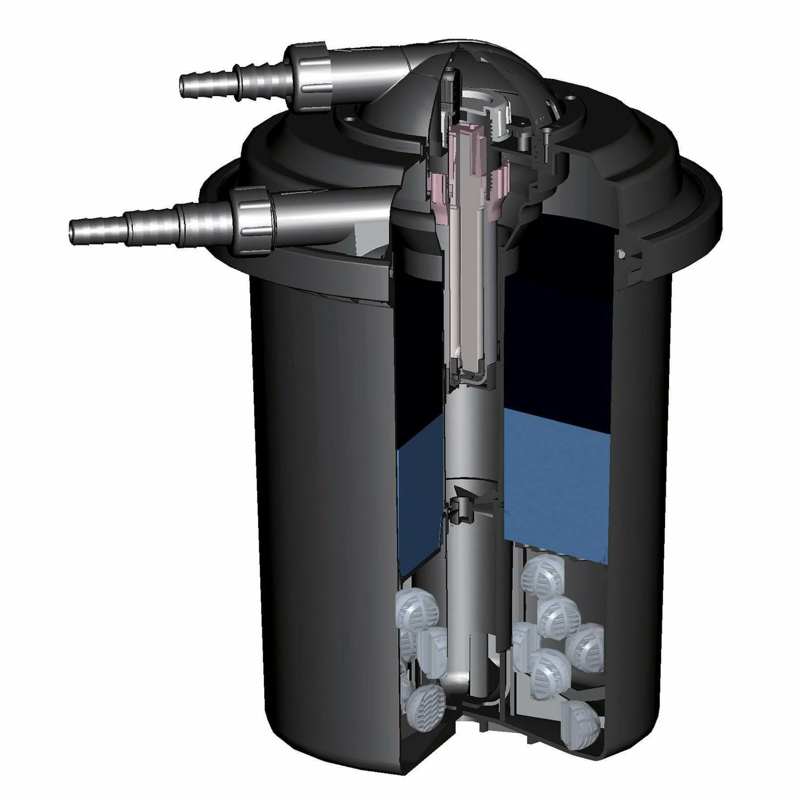 EasyPro: Eco-Clear Pond Filtration System for Ponds Up to 3900 Gallons