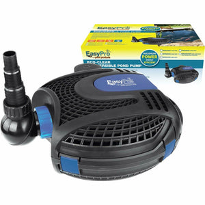 EasyPro: Eco-Clear Submersible Pond Pump 1400 gph - 4850 gph