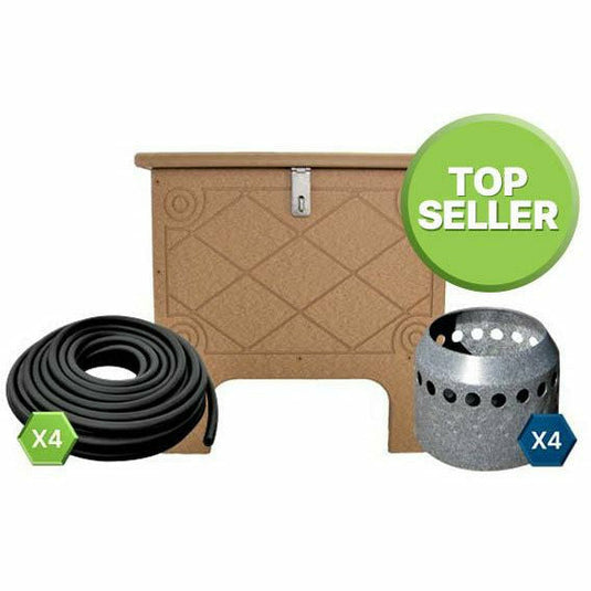 Keeton Industries : 4-Acre ProLake¹ Diffused Pond Aerator