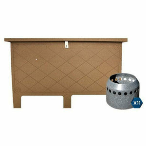 Keeton Industries : 11-Acre ProLake³ Diffused Pond Aerator