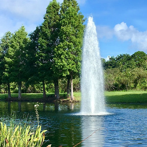 Vertex GeyserJet Commercial Fountain