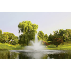 Kasco Marine: J Series Decorative Display Fountain 5 HP for Large Ponds
