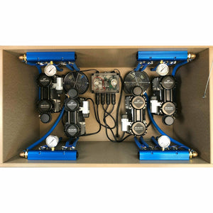 Keeton Industries : 14-Acre ProLake⁴ Diffused Pond Aerator