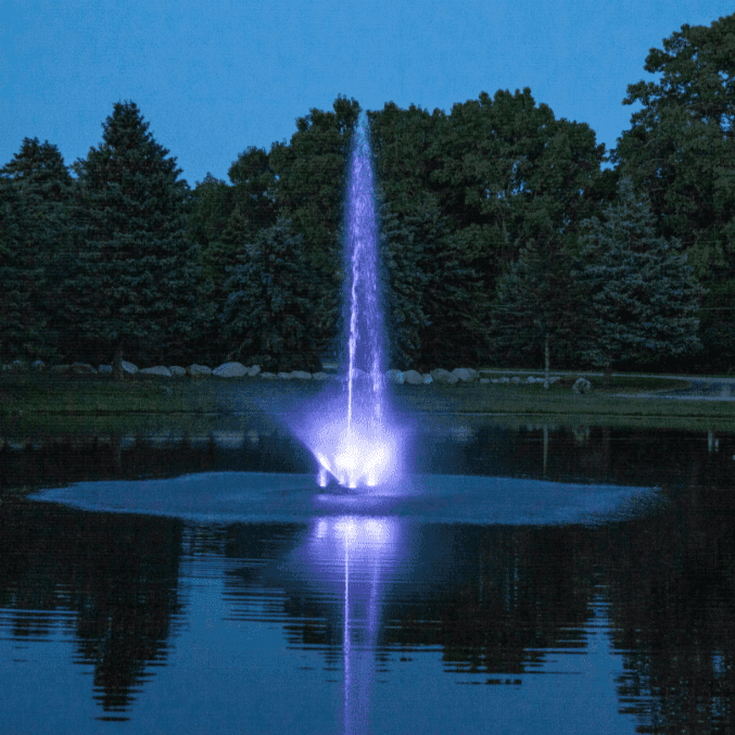 Scott Aerator: 14-Color LED Lights