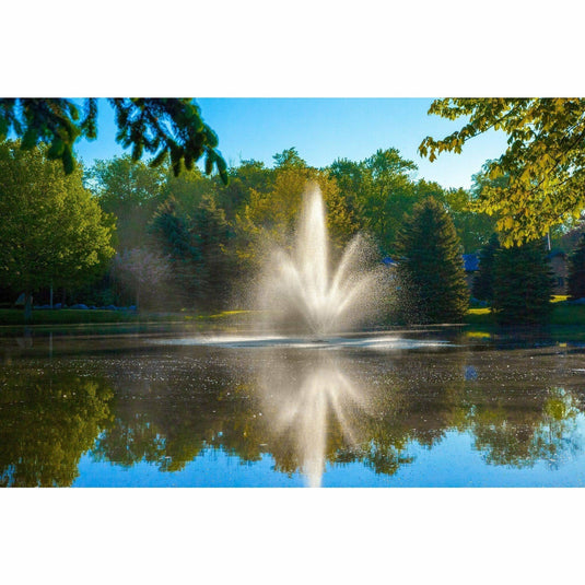 Scott Aerator: Triad Fountain