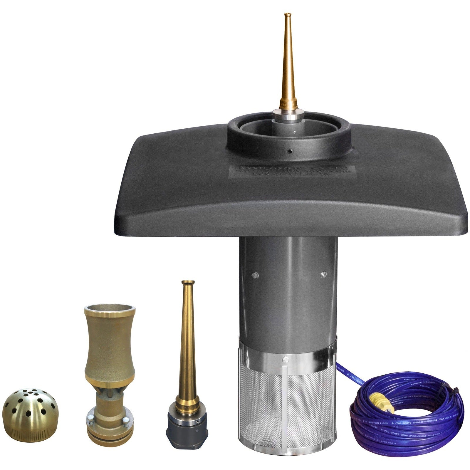 Scott Aerator: Triad Fountain