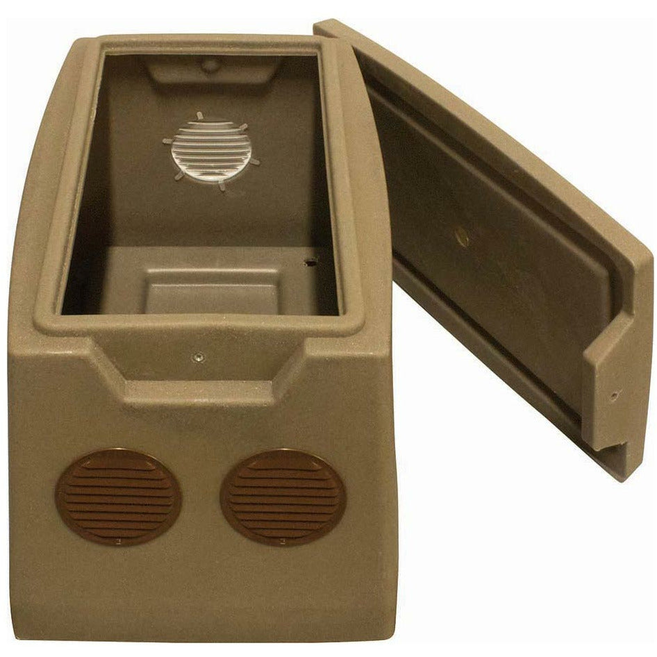 Scott Aerator: Weatherproof Compressor Cabinet