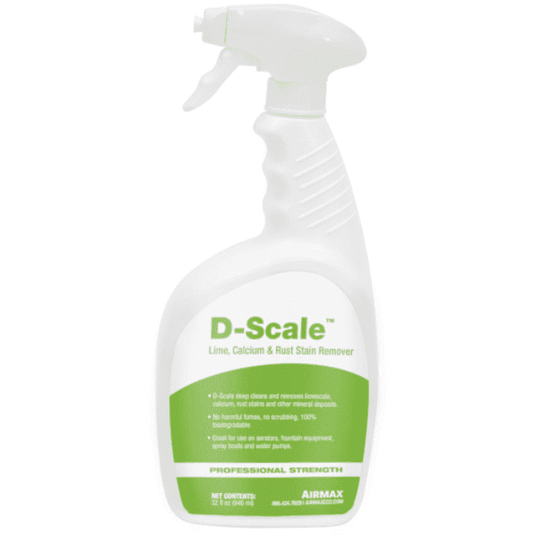 Airmax® D-Scale™ Fountain & Aeration Cleaner
