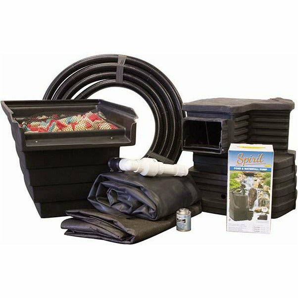 EasyPro: Eco-Series DIY Pond Kit - 15′ x 20′ Pond