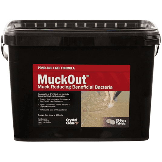 CrystalClear® MuckOut™
