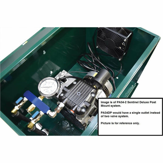 EasyPro : 1-Acre PA34 Sentinel Deluxe Pond Aerator | 115V | 230V