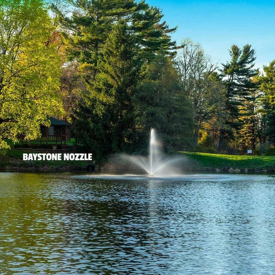 Scott Aerator: Baystone Nozzle