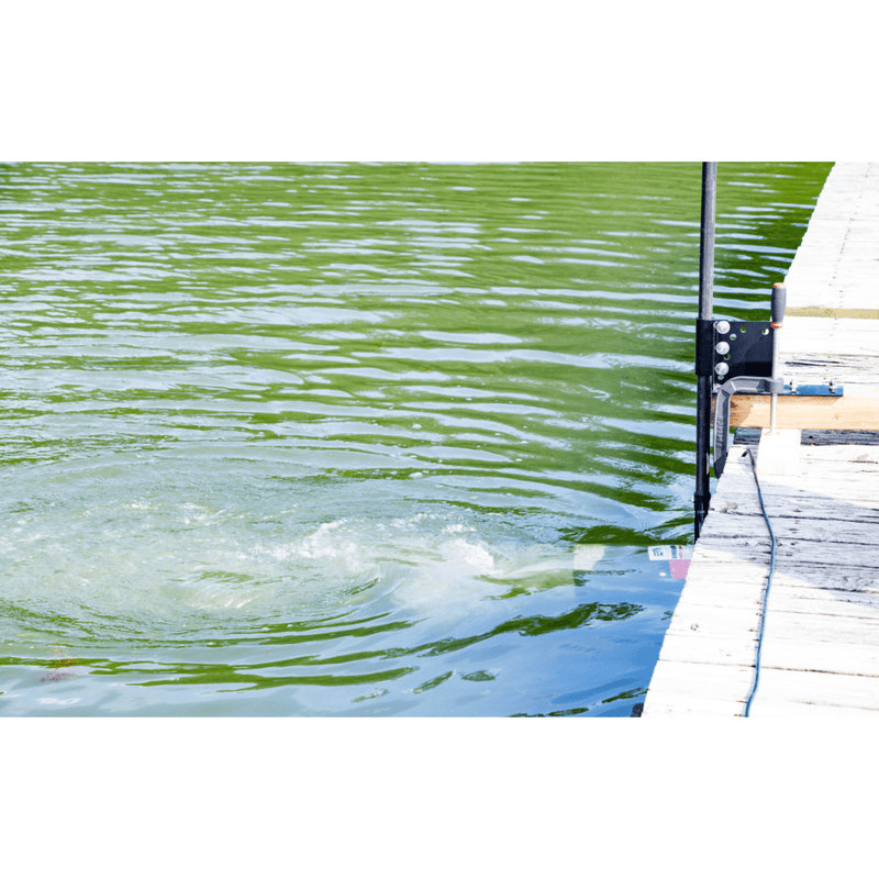 Load image into Gallery viewer, Hydrasearch: Weeds Away Muck & Algae Blower with Dock Mount