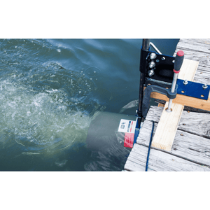 Hydrasearch: Weeds Away Muck & Algae Blower with Dock Mount