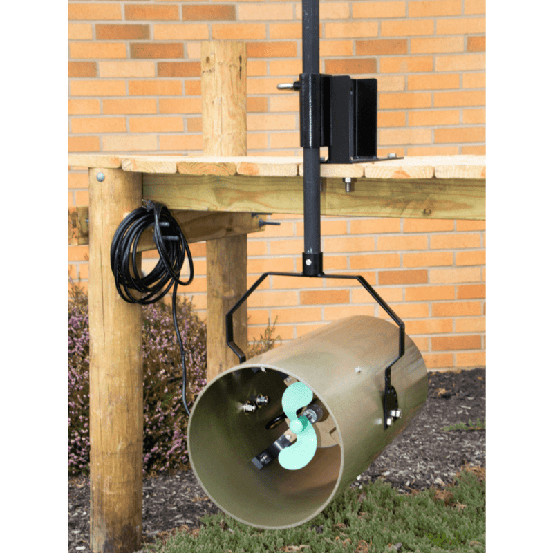 Load image into Gallery viewer, Hydrasearch: Weeds Away Muck & Algae Blower with Dock Mount