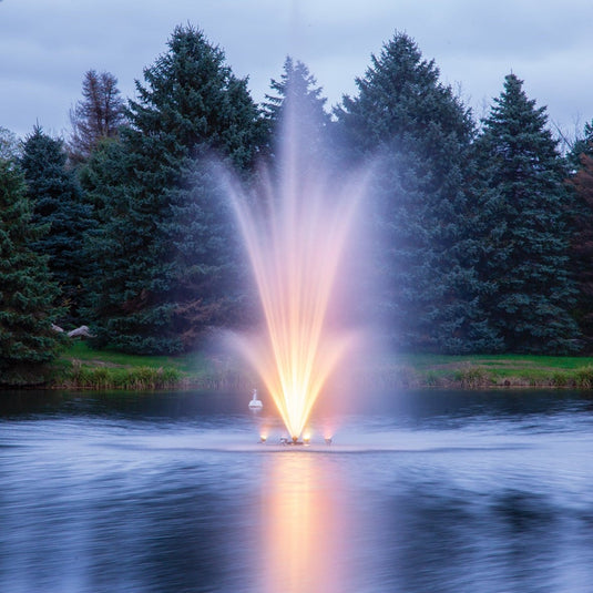 Why Scott Aerator Amherst Fountain?