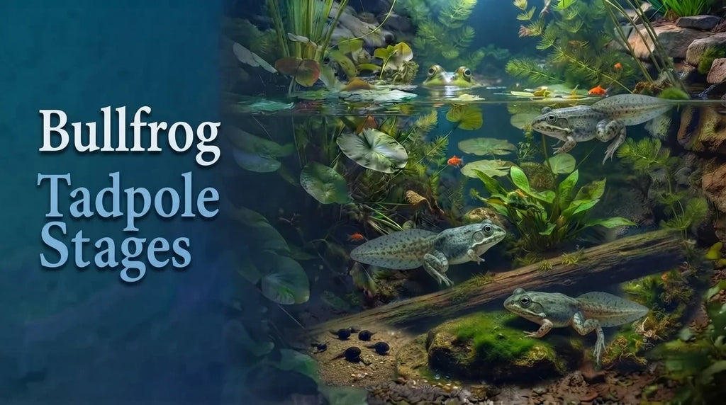 Bullfrog Tadpole Stages