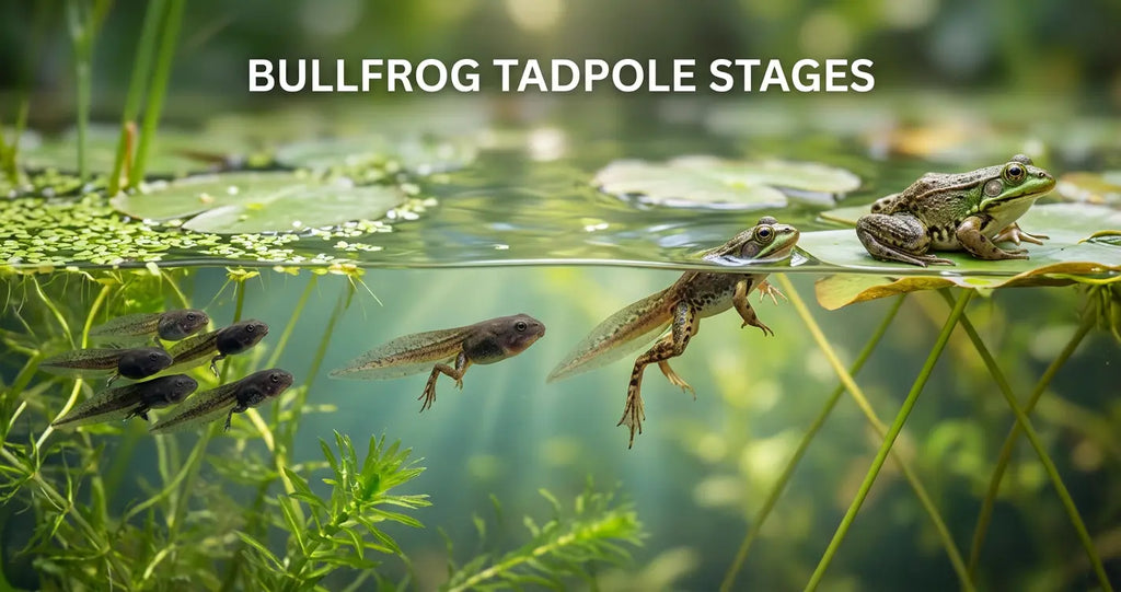 Bullfrog Tadpole Stages