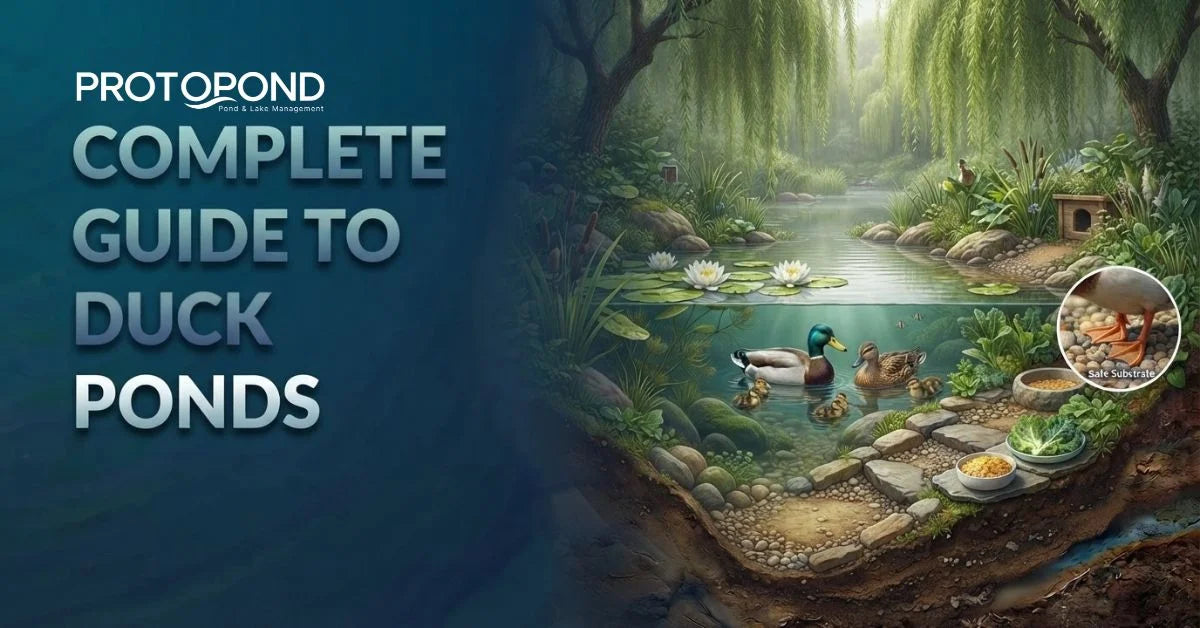 The Complete Guide to Duck Ponds: Build, Maintain, and Enjoy