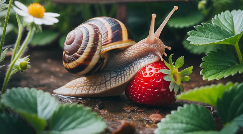What Do Snails Eat