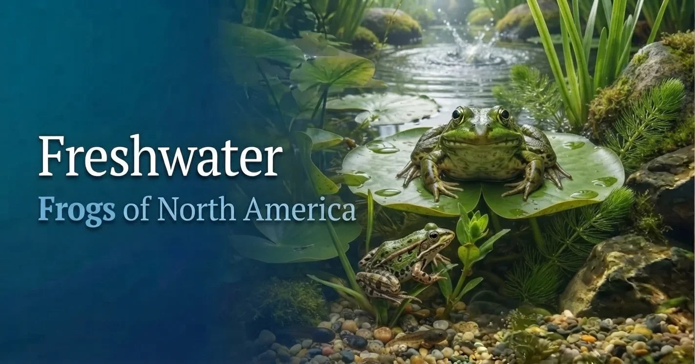 Freshwater Frogs of North America