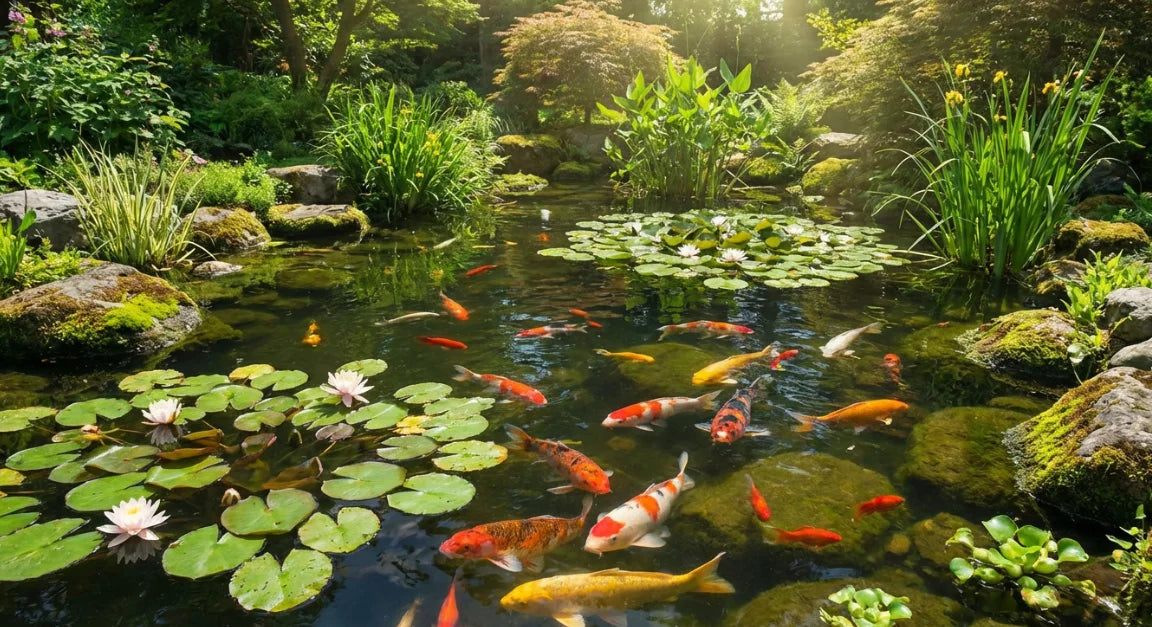 How Do Fish Get Into Ponds