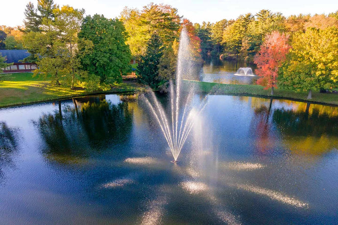 How to Choose The Best Pond Fountain