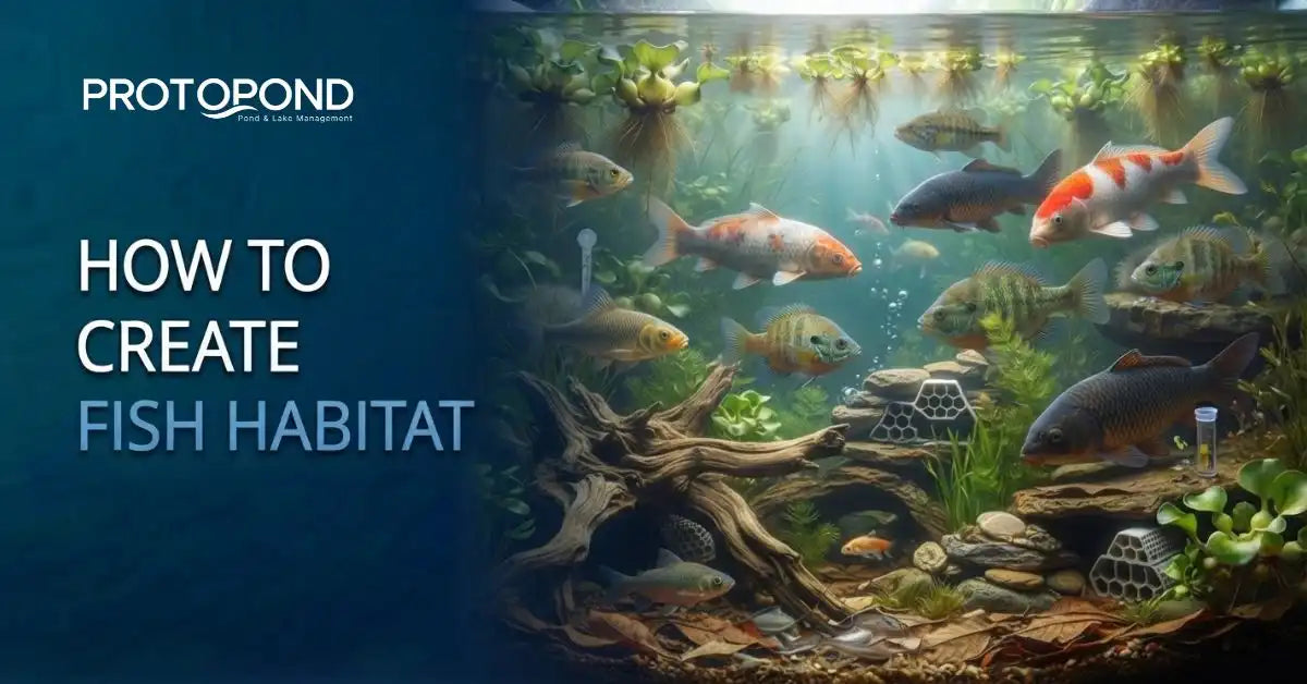 How to Create Fish Habitat