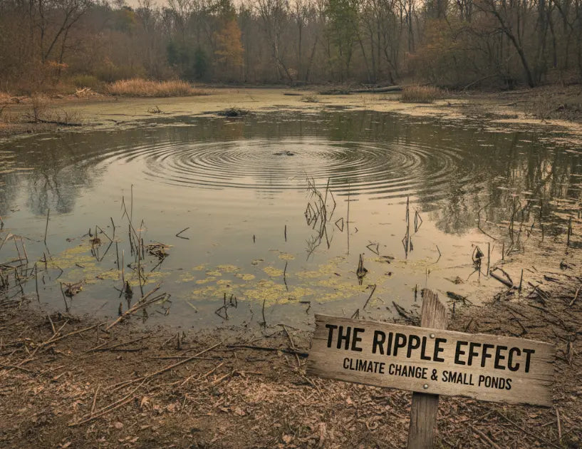 The Ripple Effect: How Climate Change Will Impact Small Ponds