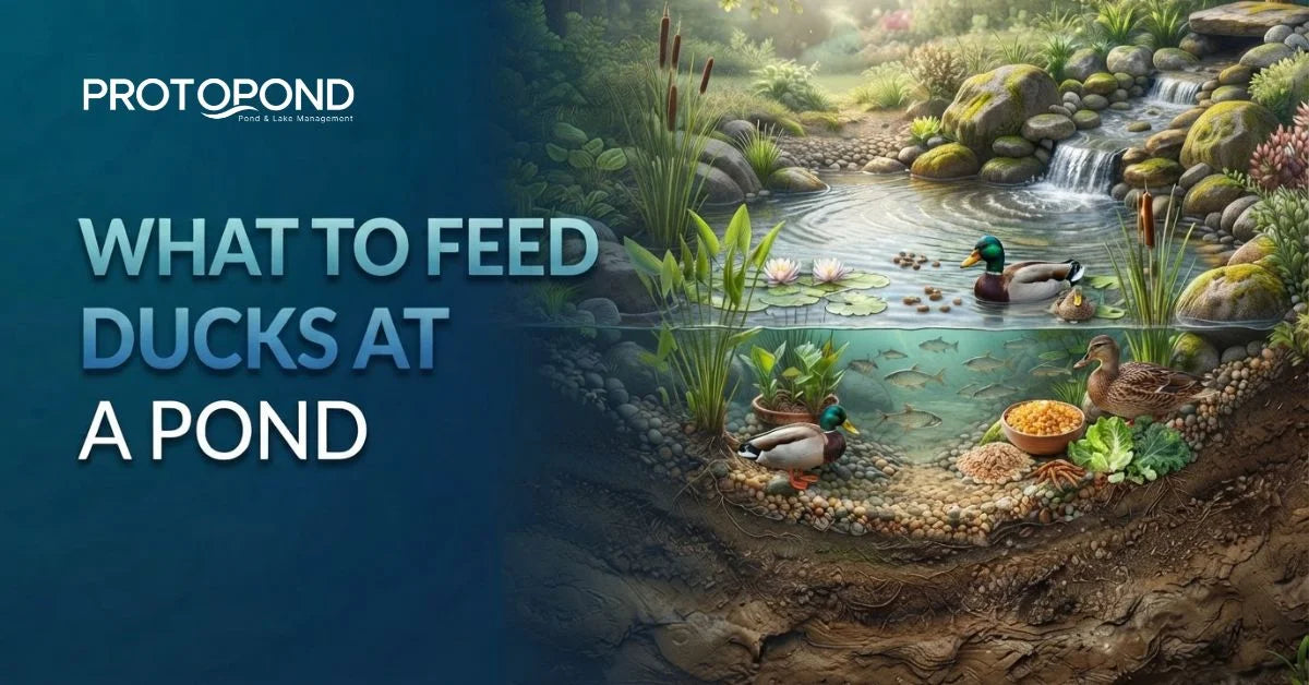 What to Feed Ducks at a Pond
