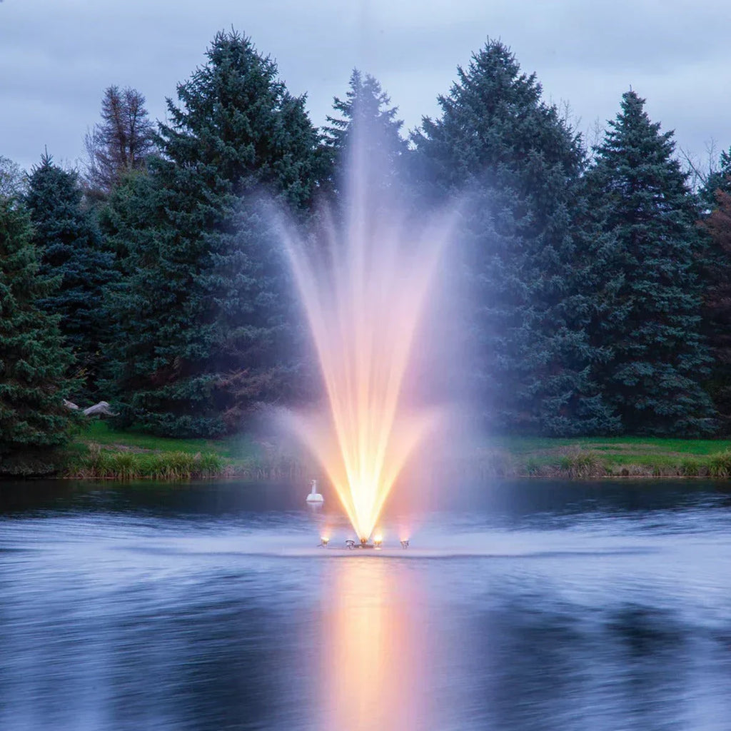 Why Scott Aerator Amherst Fountain