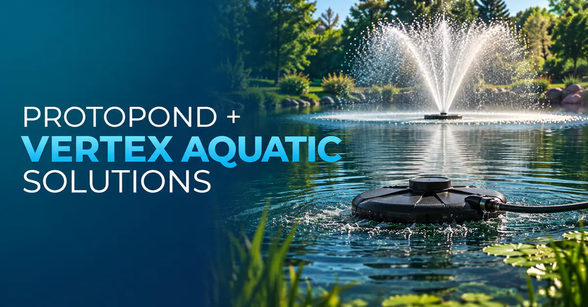 Announcing Our Partnership With Vertex Aquatic Solutions featured image