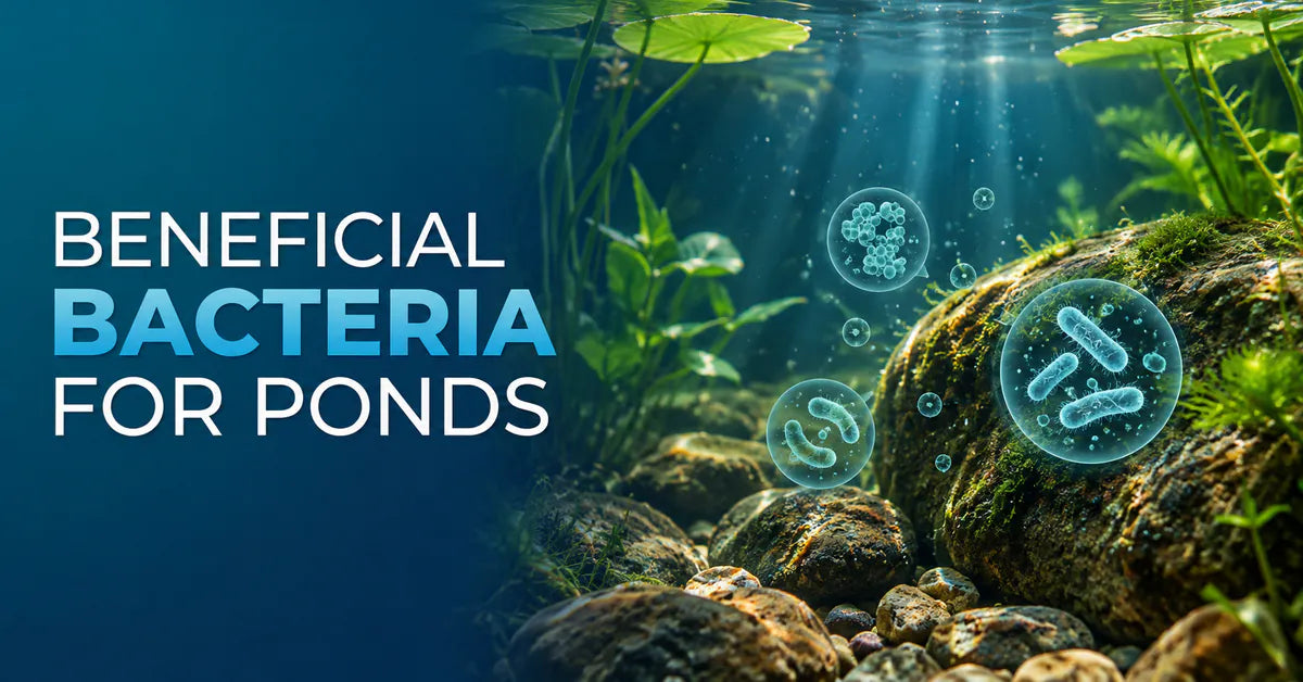 Beneficial Bacteria For Ponds: Everything You Need to Know featured image