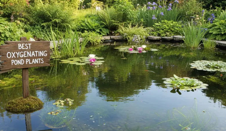 Best Oxygenating Pond Plants