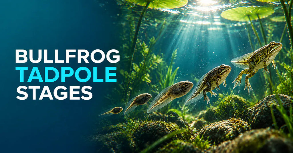 Bullfrog Tadpole Stages featured image