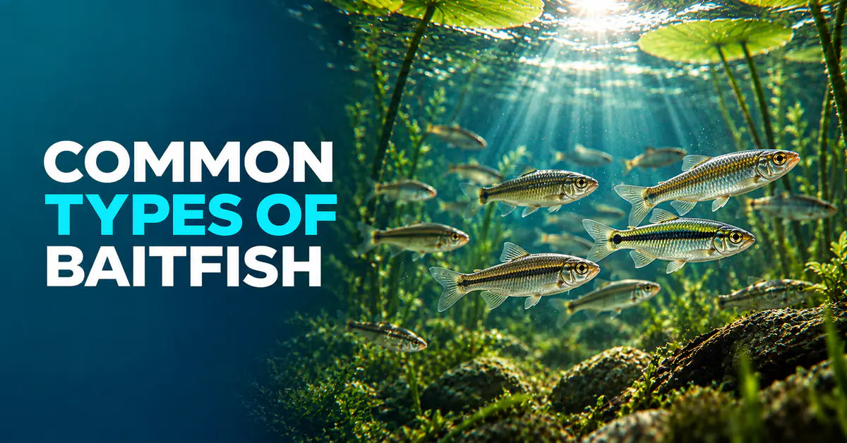Common Types of Baitfish featured image