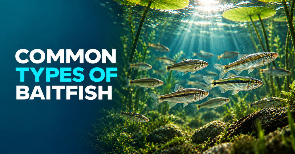 Common Types of Baitfish featured image