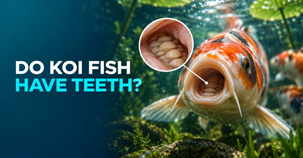 Do koi fish have teeth featured image