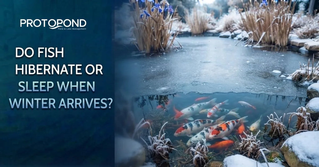 Do Fish Hibernate or Sleep When Winter Arrives?
