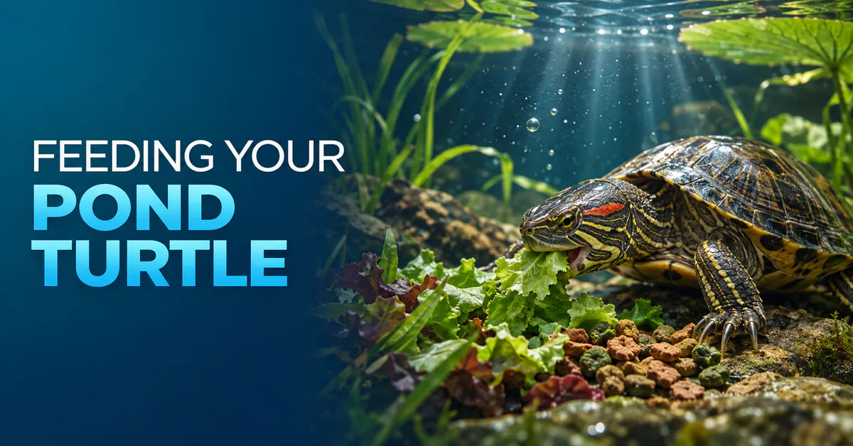 Guide to Feeding Your Pond Turtle featured image