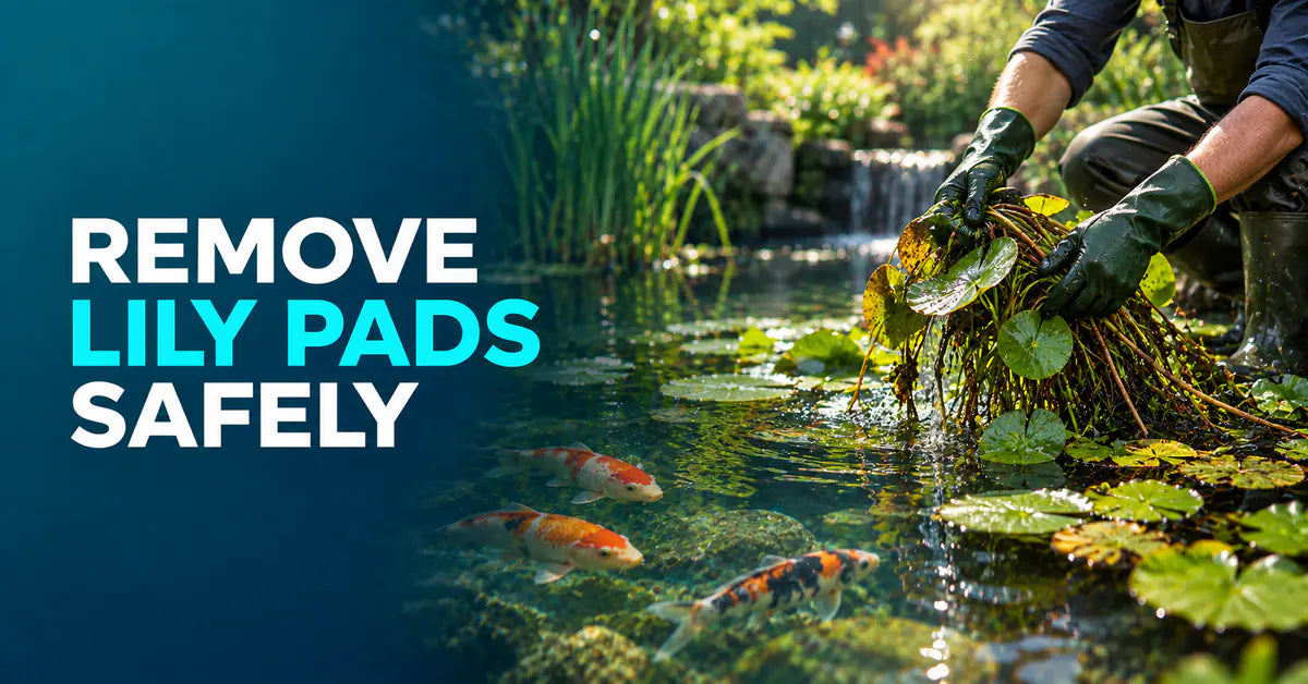 How Do You Kill Lily Pads Without Harming Fish featured image