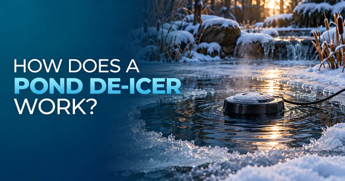 How Does a Pond De-Icer Work? featured image