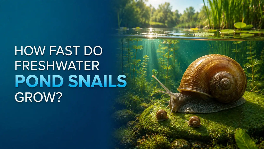 How Fast Do Freshwater Pond Snails Grow